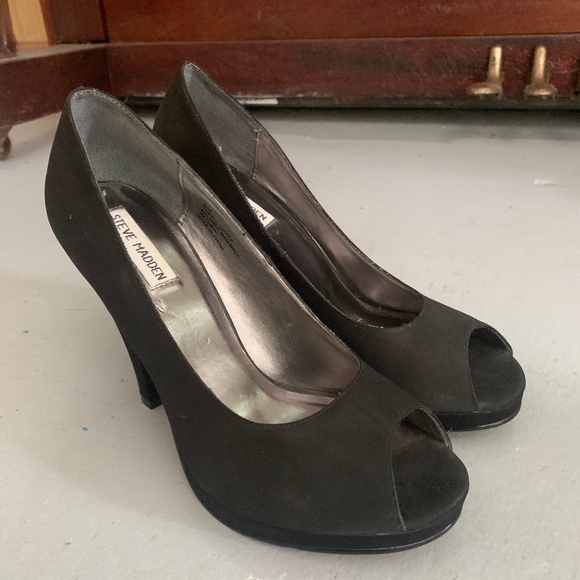Steve madden open toed pumps - Picture 1 of 4